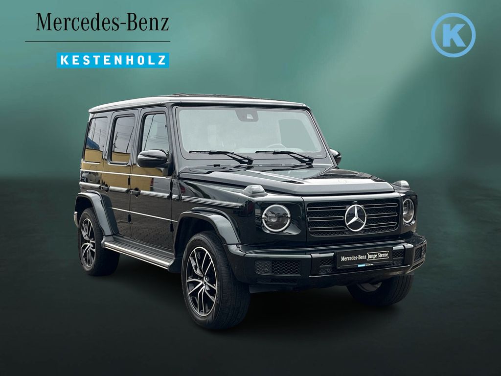 Mercedes-Benz G 400 2023 г. Серебристый, пробег 55071 км