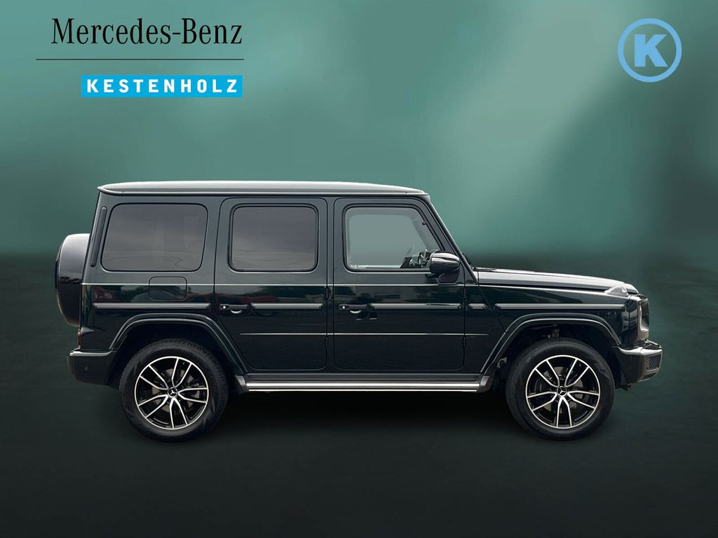Mercedes-Benz G 400 2023 г. Серебристый, пробег 55071 км