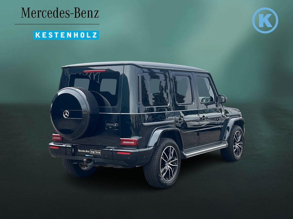 Mercedes-Benz G 400 2023 г. Серебристый, пробег 55071 км