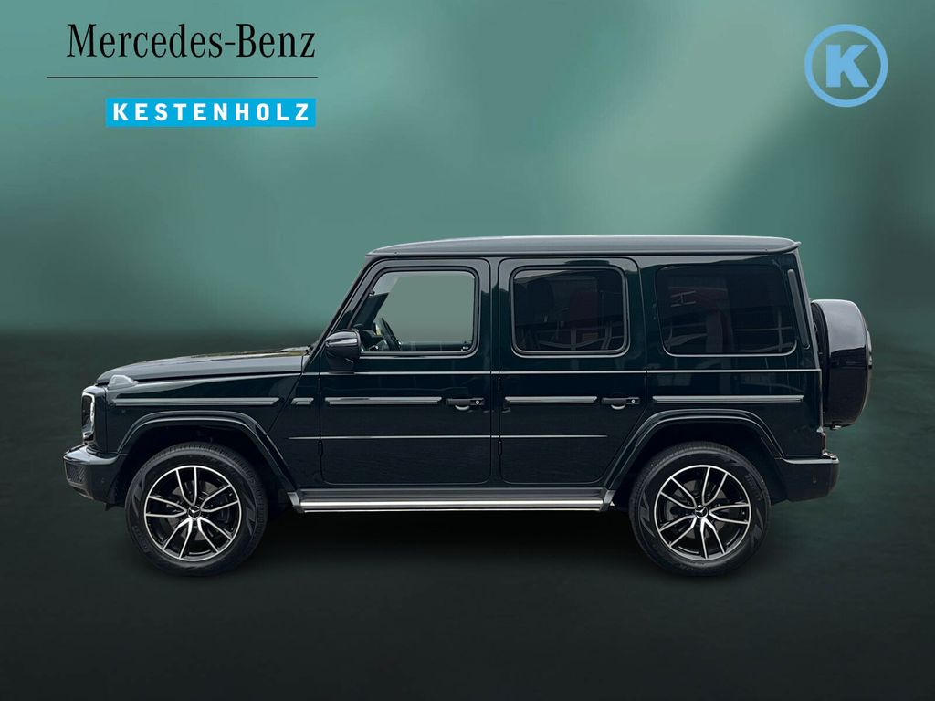 Mercedes-Benz G 400 2023 г. Серебристый, пробег 55071 км