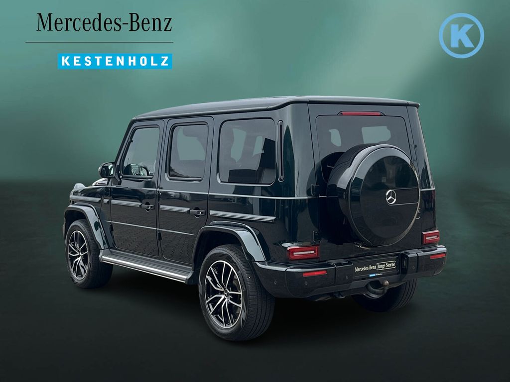 Mercedes-Benz G 400 2023 г. Серебристый, пробег 55071 км