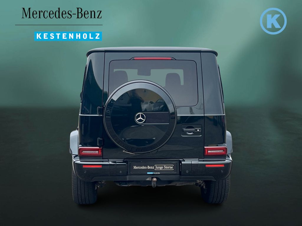 Mercedes-Benz G 400 2023 г. Серебристый, пробег 55071 км