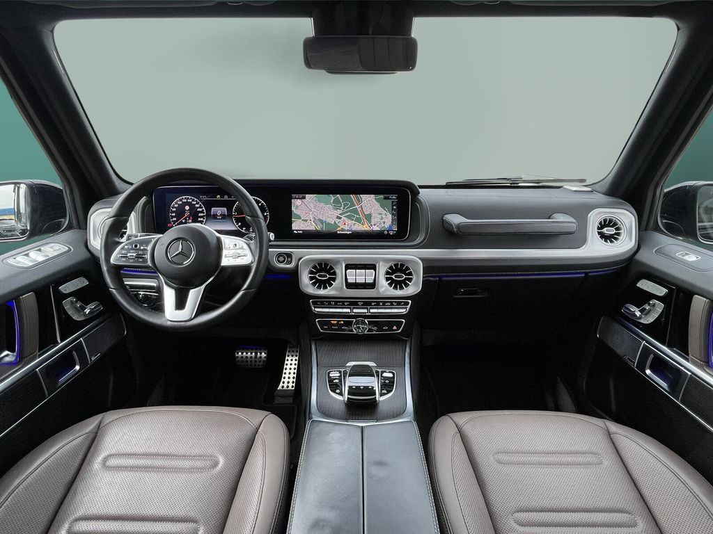 Mercedes-Benz G 400 2023 г. Серебристый, пробег 55071 км