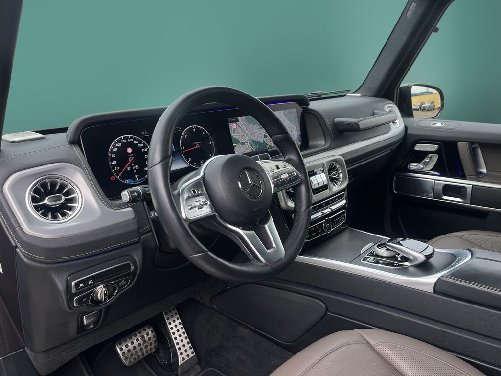 Mercedes-Benz G 400 2023 г. Серебристый, пробег 55071 км