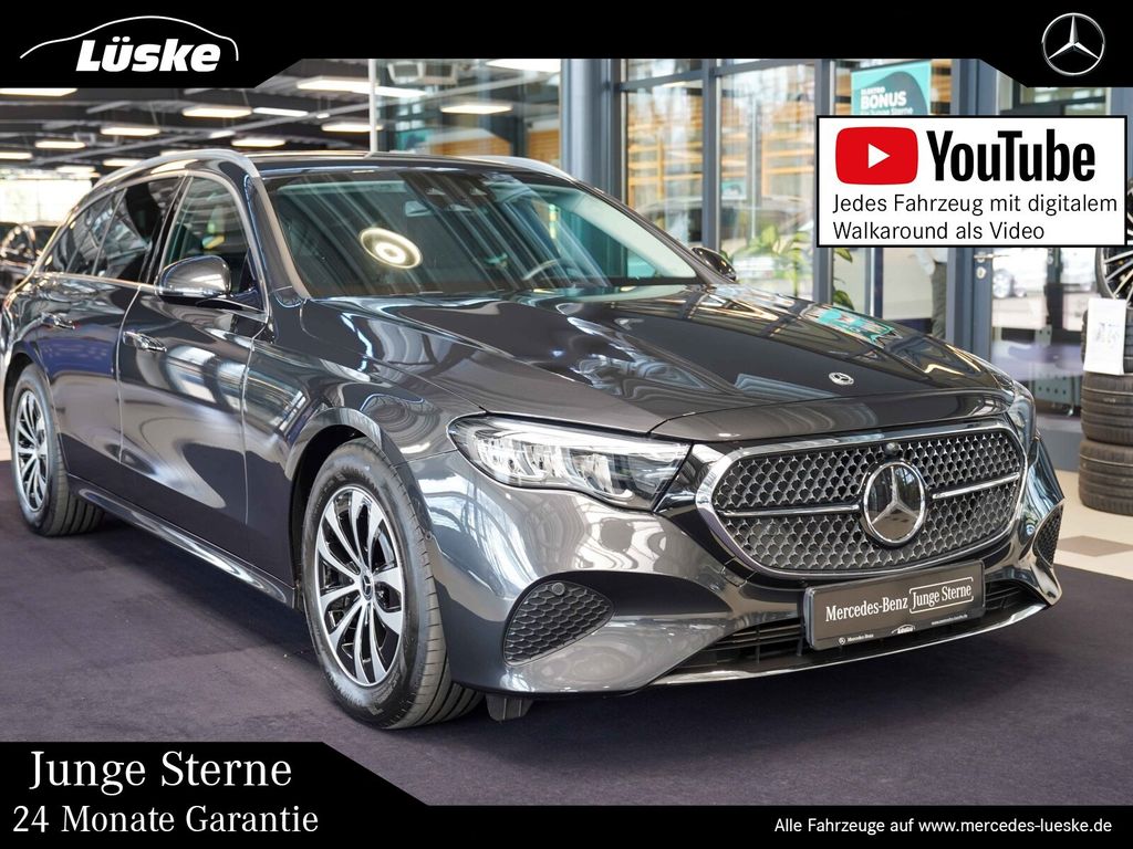Mercedes-Benz E 220 2024 г. Серый, пробег 30783 км