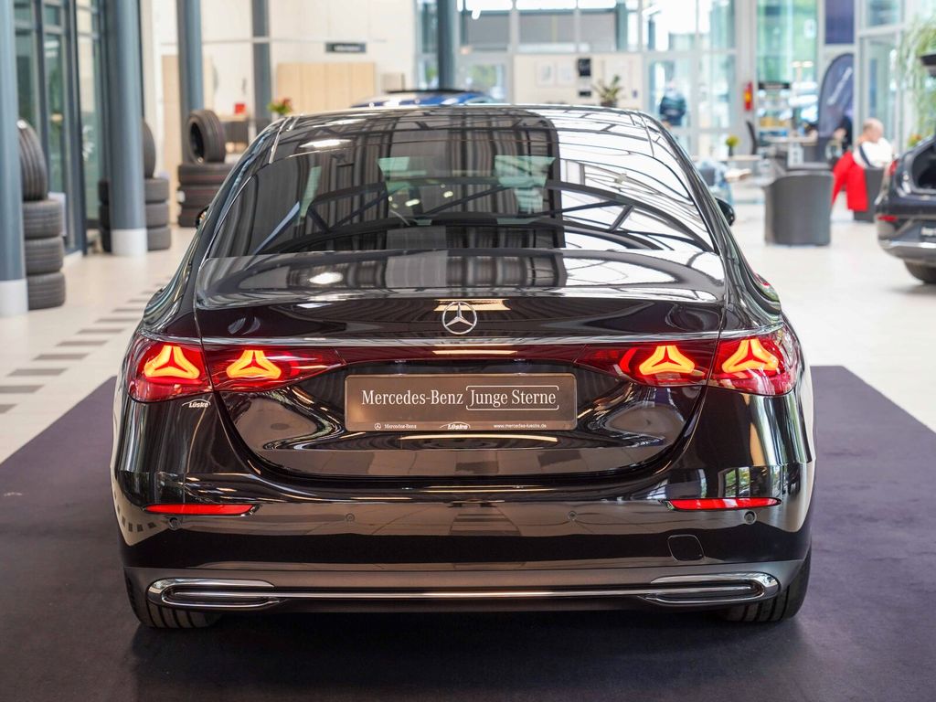 Mercedes-Benz E 220 2025 г. Чёрный, пробег 20515 км