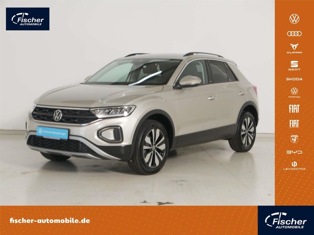 Volkswagen T-Roc 2023 г. Серебристый, пробег 27969 км