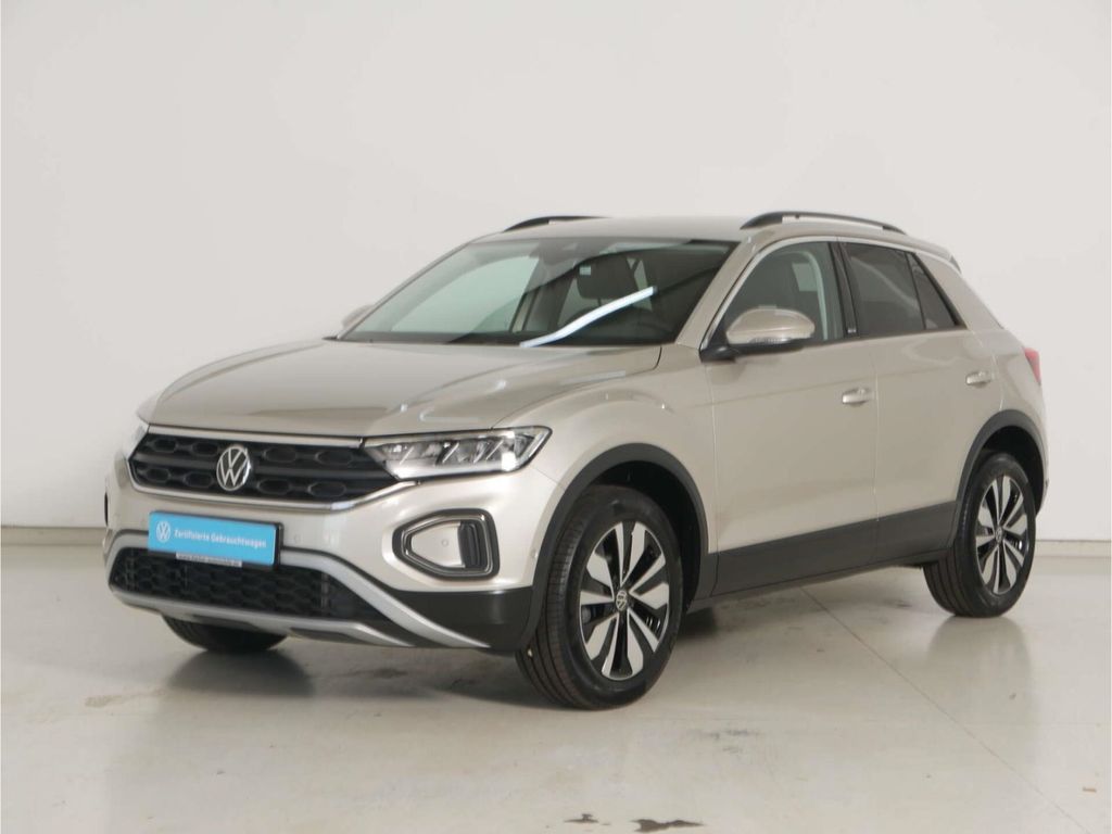 Volkswagen T-Roc 2023 г. Серебристый, пробег 27969 км