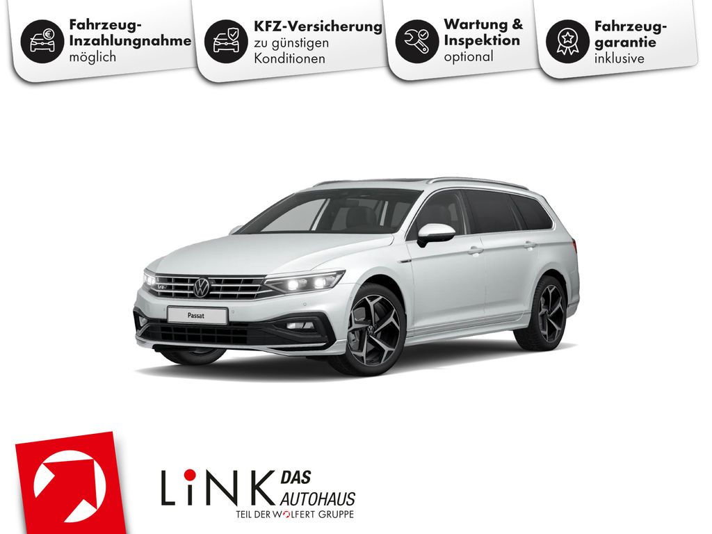 Volkswagen PASSAT VARIANT 2023 г. Белый, пробег 46400 км