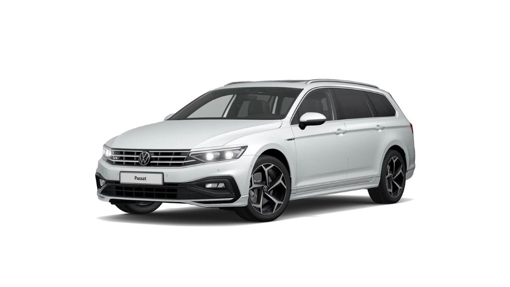 Volkswagen PASSAT VARIANT 2023 г. Белый, пробег 46400 км