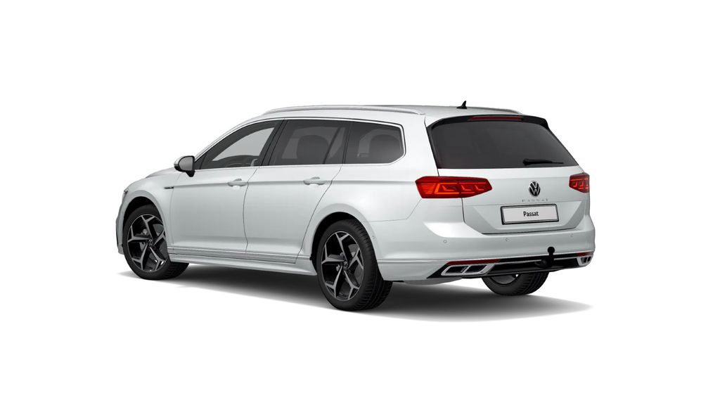 Volkswagen PASSAT VARIANT 2023 г. Белый, пробег 46400 км