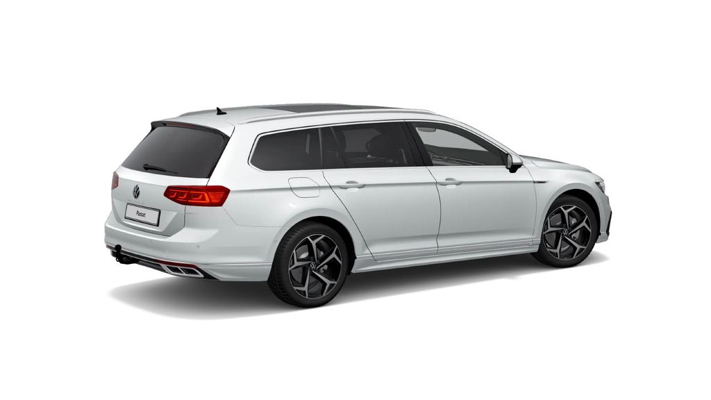 Volkswagen PASSAT VARIANT 2023 г. Белый, пробег 46400 км