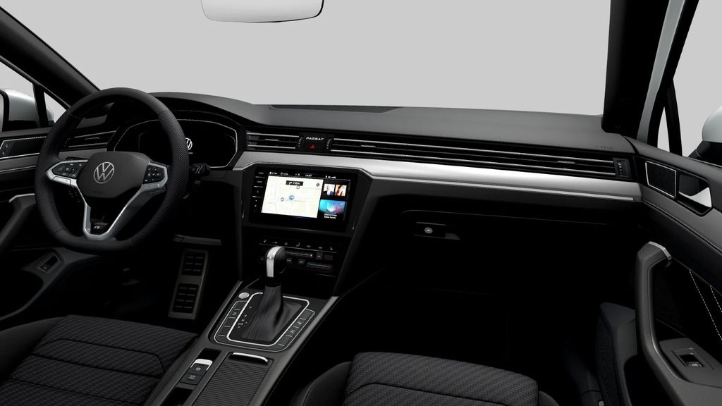 Volkswagen PASSAT VARIANT 2023 г. Белый, пробег 46400 км