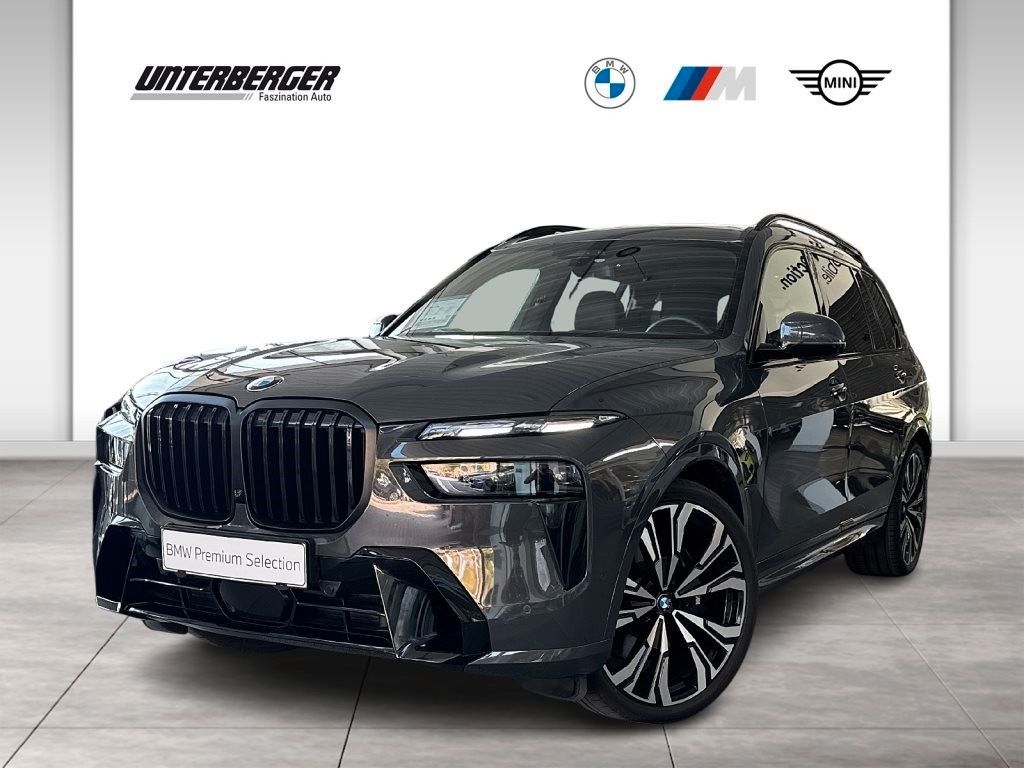 BMW X7 2024 г. Серый, пробег 49900 км