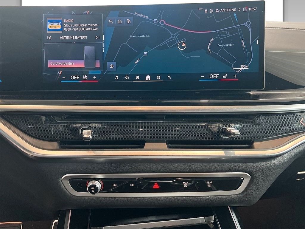 BMW X7 2024 г. Серый, пробег 49900 км