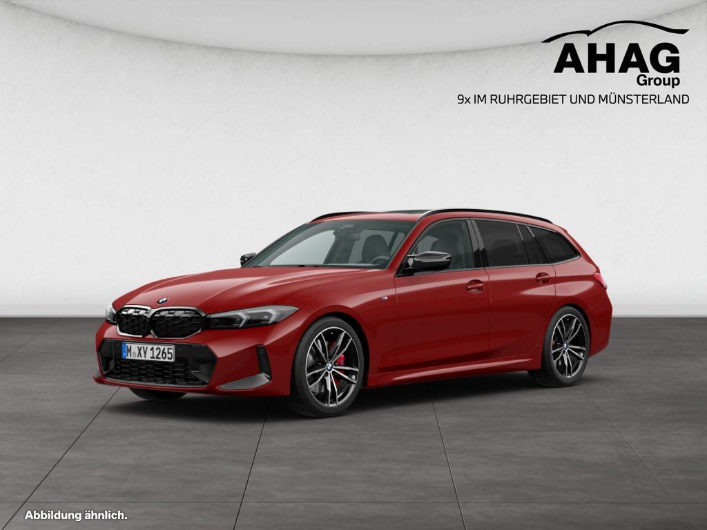 BMW M340I 2023 г. Красный, пробег 30097 км