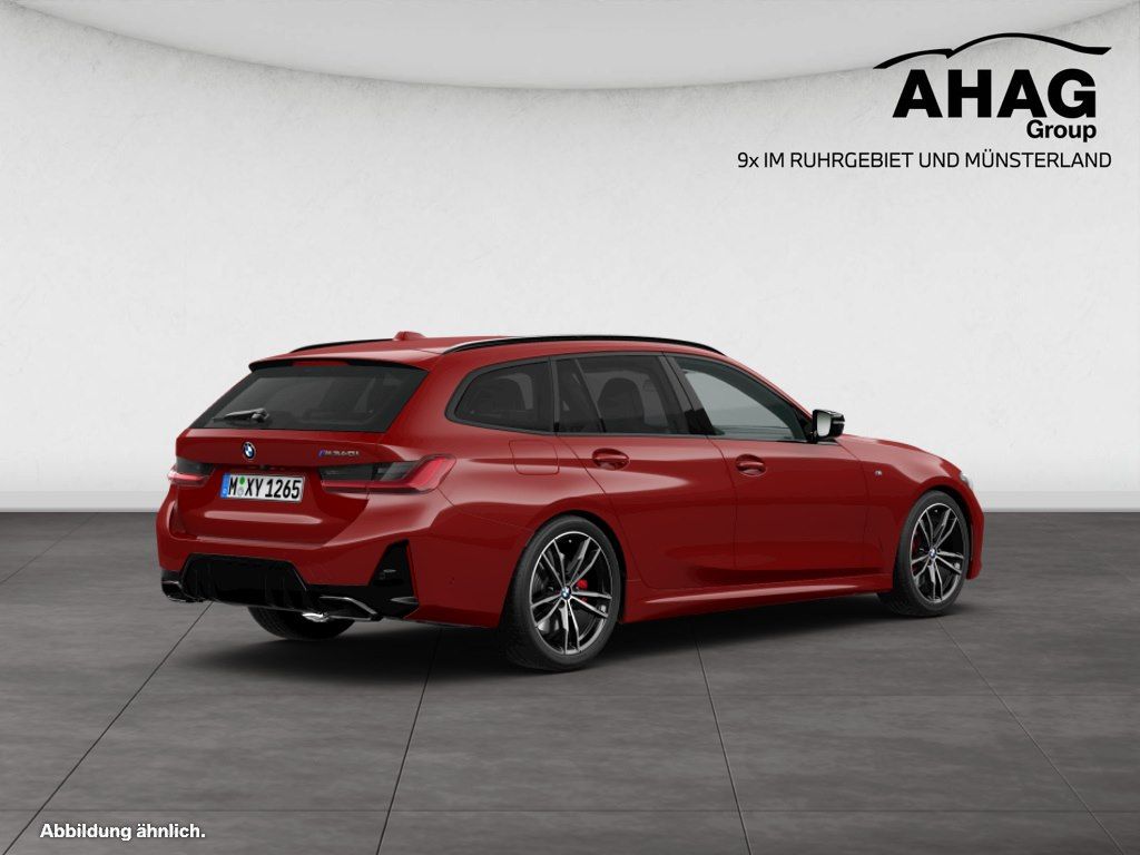 BMW M340I 2023 г. Красный, пробег 30097 км