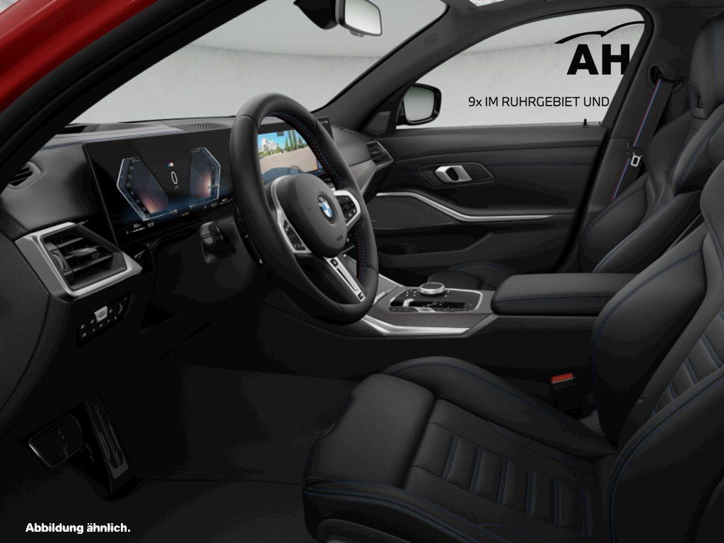 BMW M340I 2023 г. Красный, пробег 30097 км