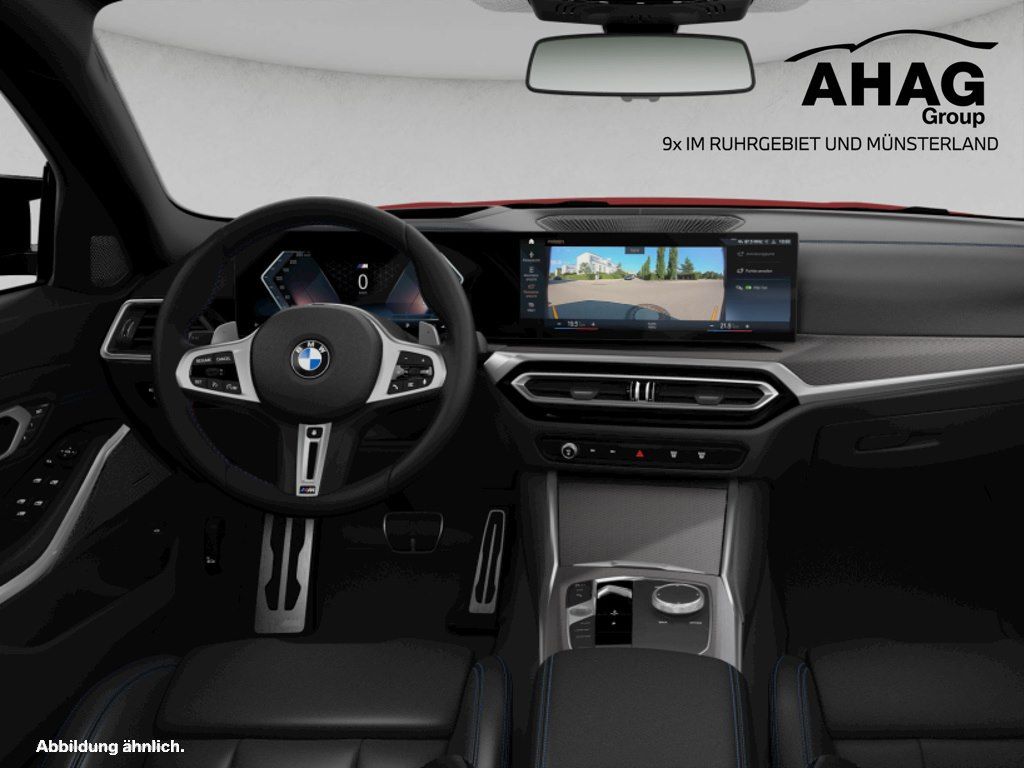 BMW M340I 2023 г. Красный, пробег 30097 км