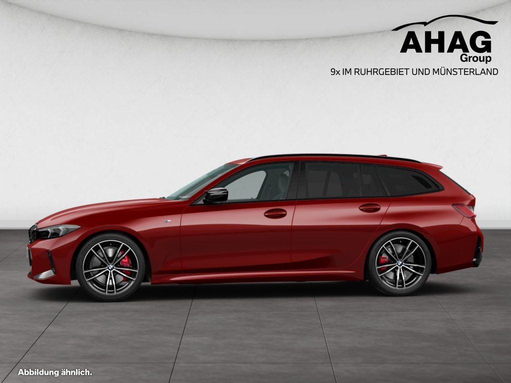 BMW M340I 2023 г. Красный, пробег 30097 км