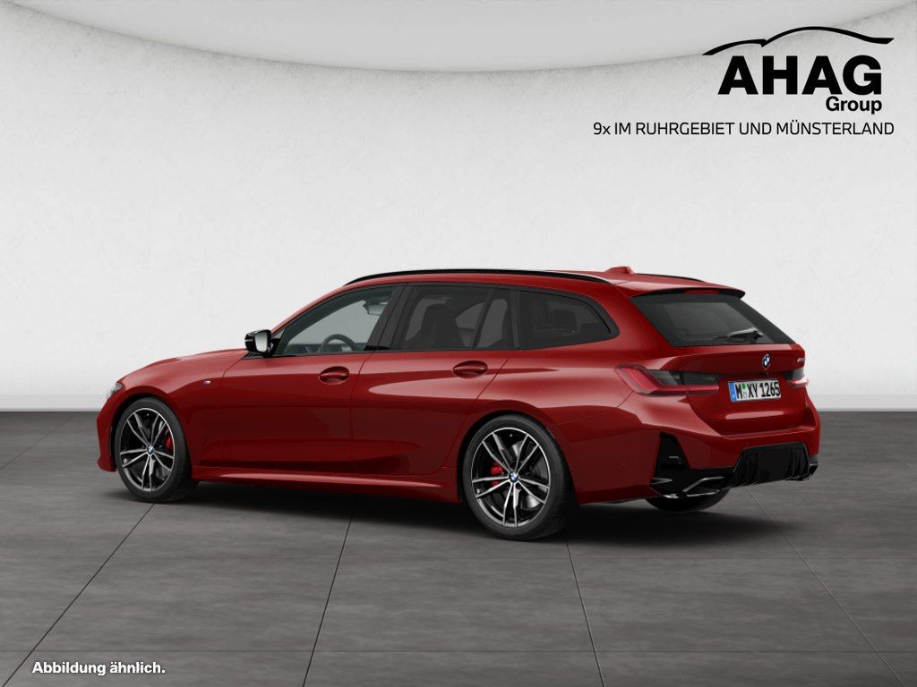 BMW M340I 2023 г. Красный, пробег 30097 км