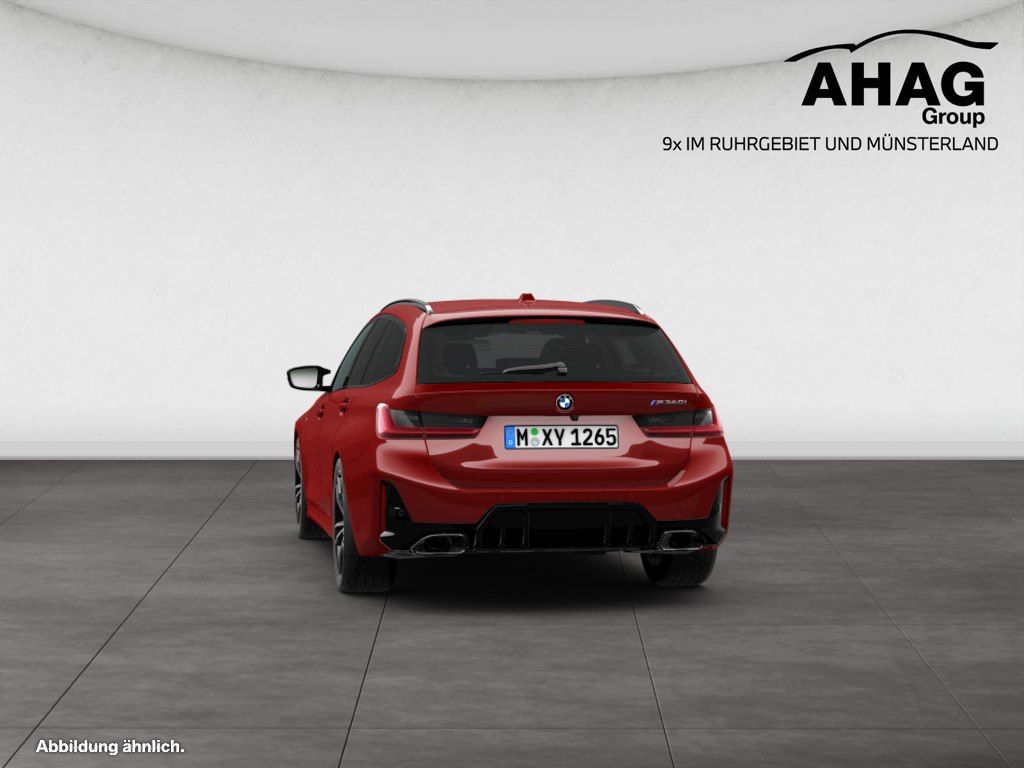 BMW M340I 2023 г. Красный, пробег 30097 км