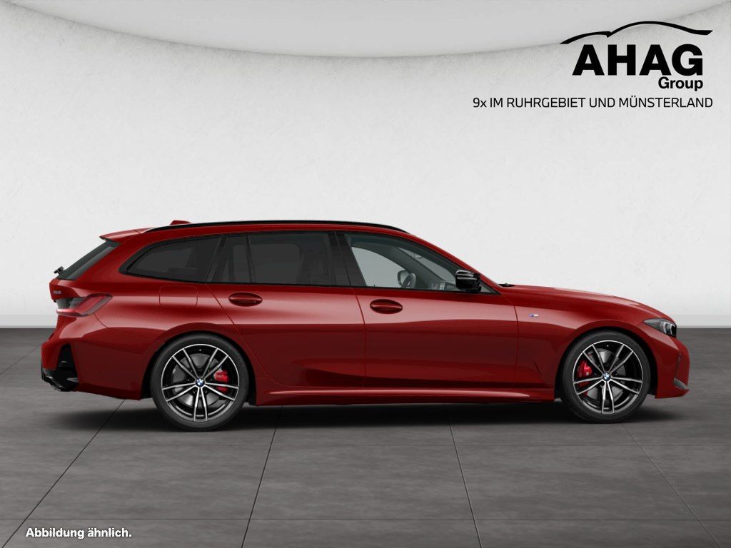 BMW M340I 2023 г. Красный, пробег 30097 км