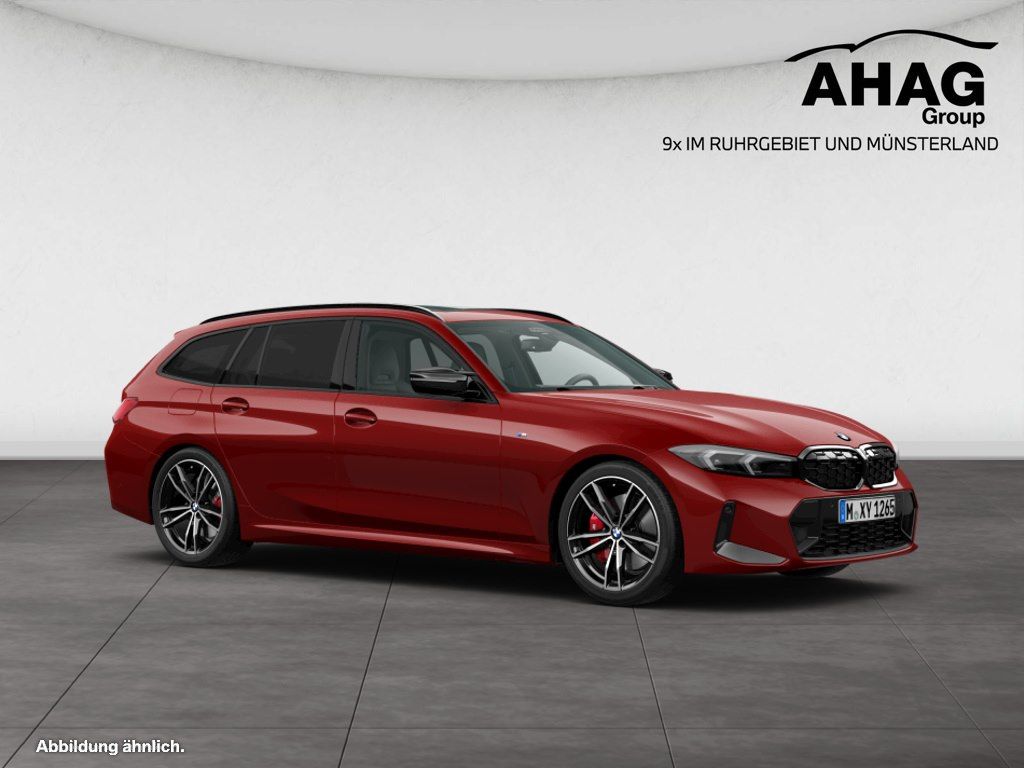BMW M340I 2023 г. Красный, пробег 30097 км