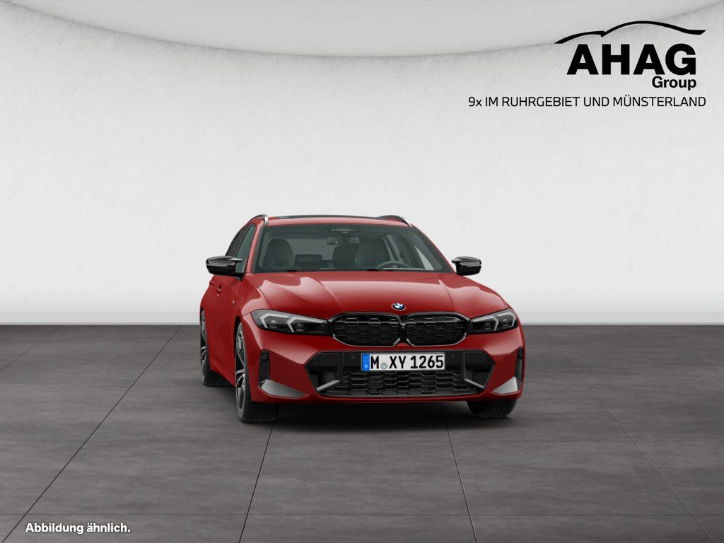 BMW M340I 2023 г. Красный, пробег 30097 км