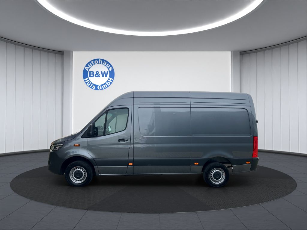 Mercedes-Benz SPRINTER 2024 г. Серый, пробег 44690 км