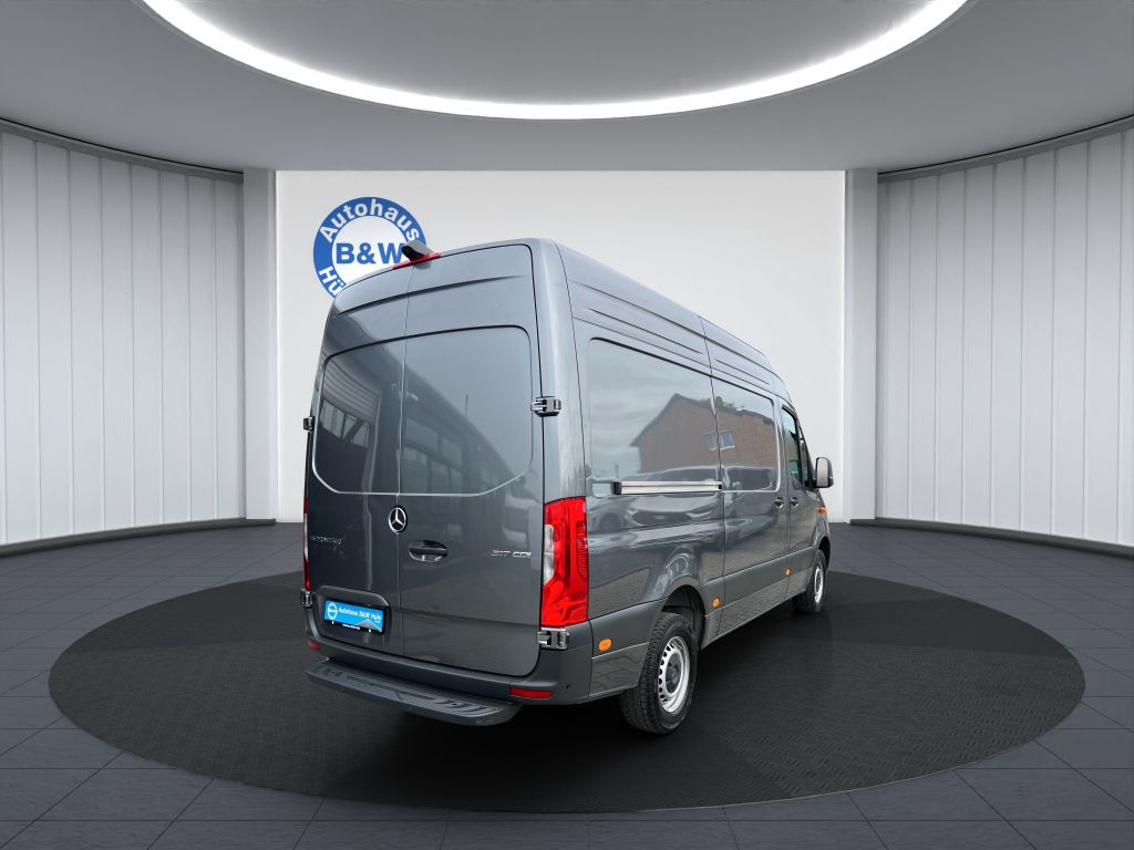 Mercedes-Benz SPRINTER 2024 г. Серый, пробег 44690 км