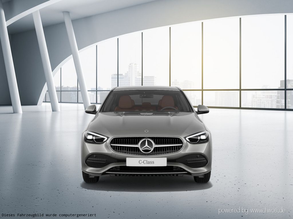 Mercedes-Benz C 200 2022 г. Серебристый, пробег 40552 км