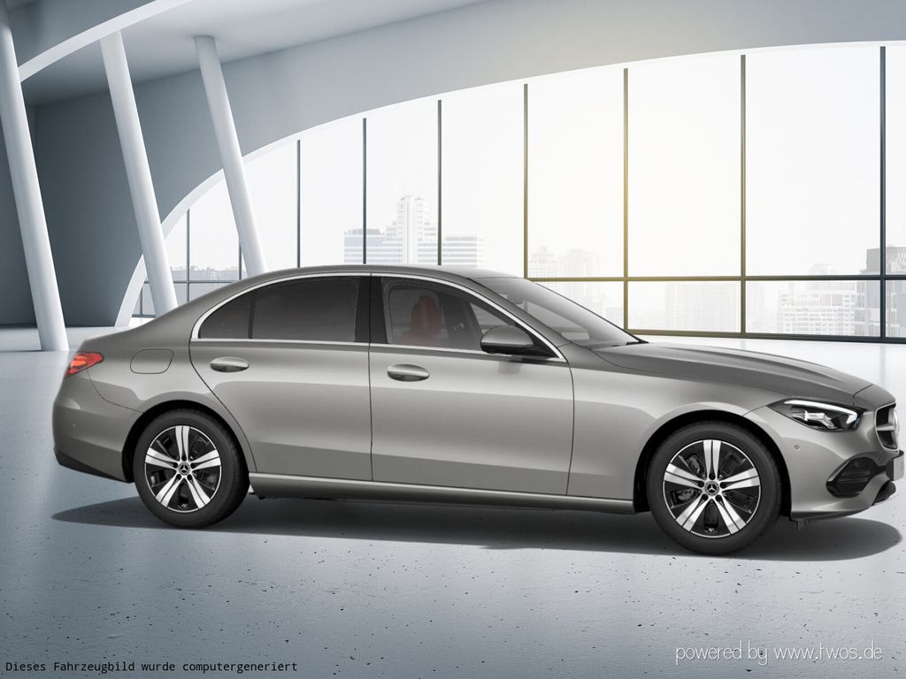 Mercedes-Benz C 200 2022 г. Серебристый, пробег 40552 км