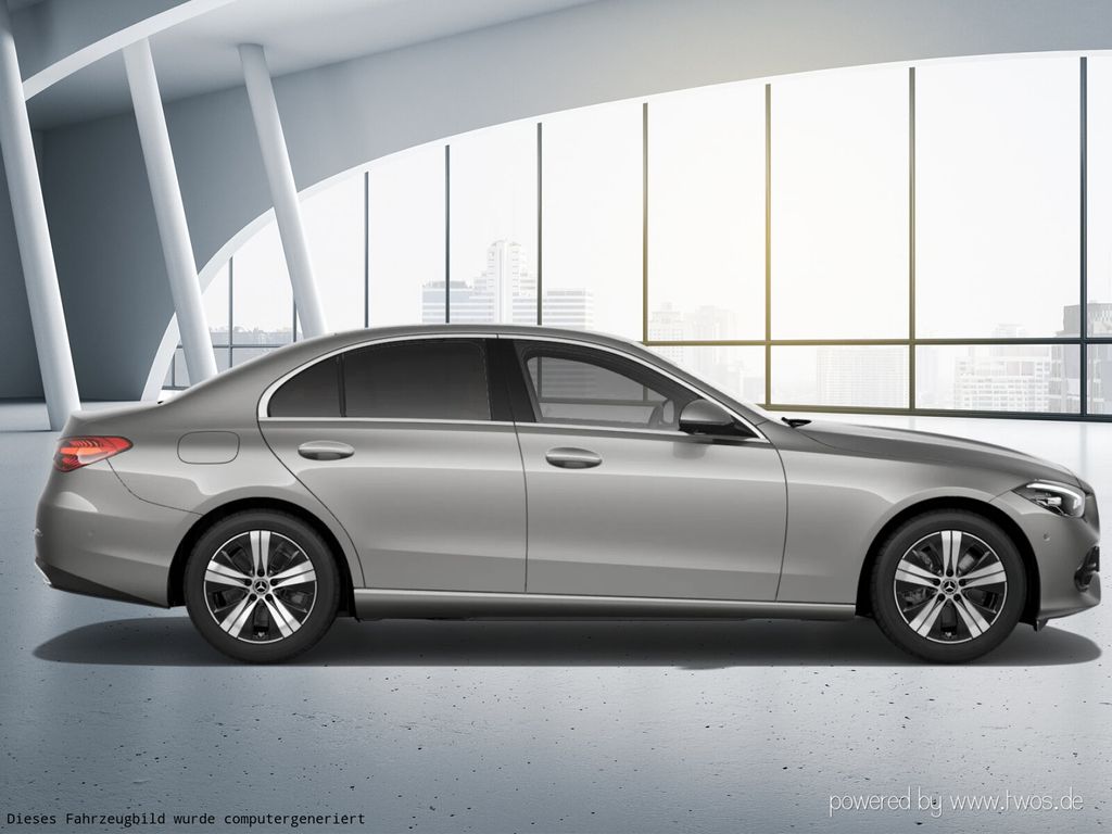 Mercedes-Benz C 200 2022 г. Серебристый, пробег 40552 км
