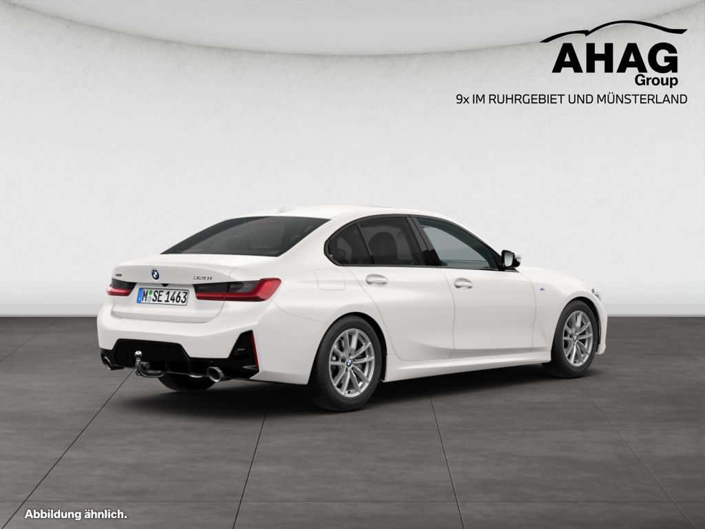 BMW 320 2023 г. Белый, пробег 31137 км