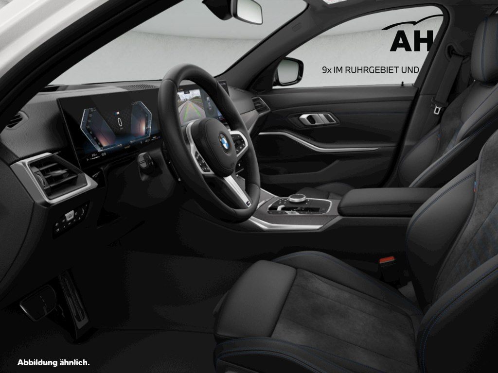 BMW 320 2023 г. Белый, пробег 31137 км
