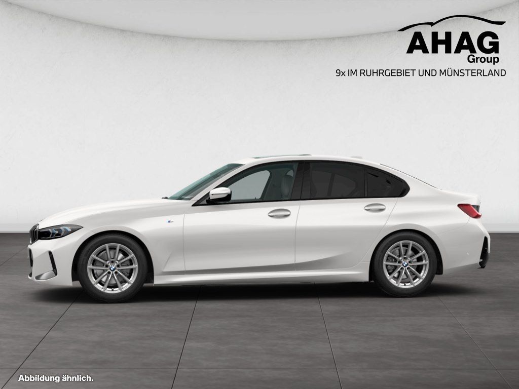 BMW 320 2023 г. Белый, пробег 31137 км