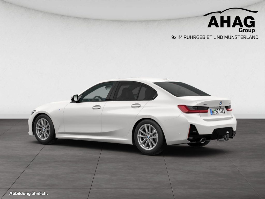 BMW 320 2023 г. Белый, пробег 31137 км