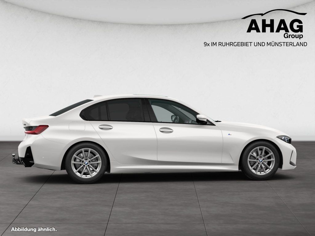 BMW 320 2023 г. Белый, пробег 31137 км