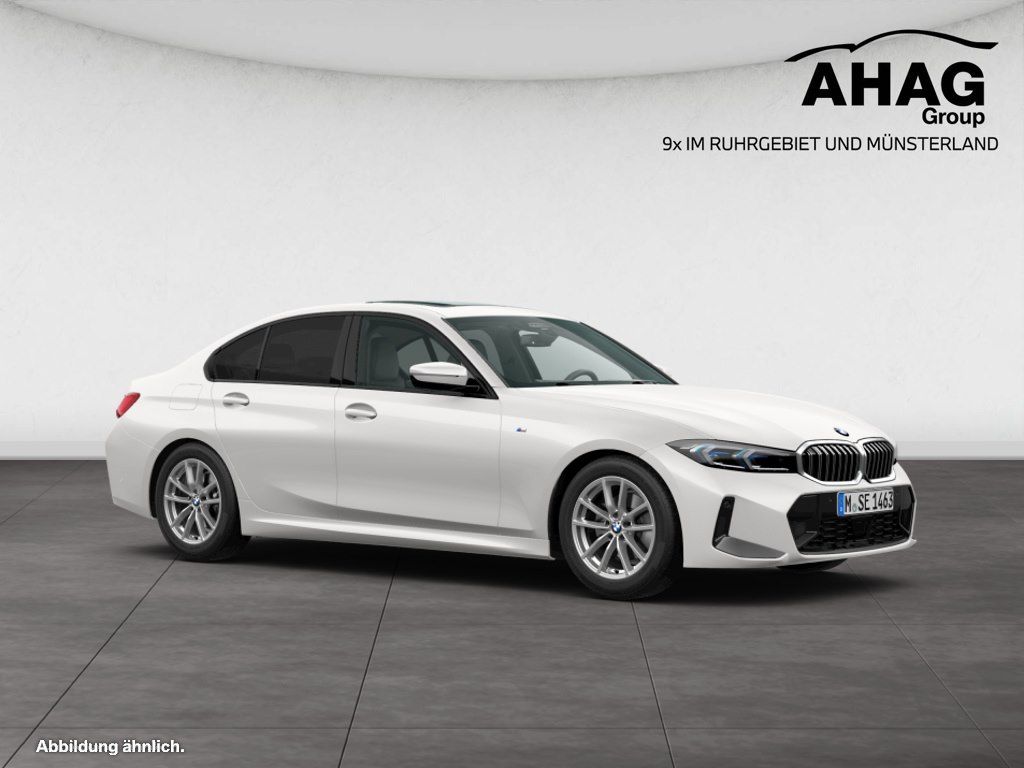BMW 320 2023 г. Белый, пробег 31137 км