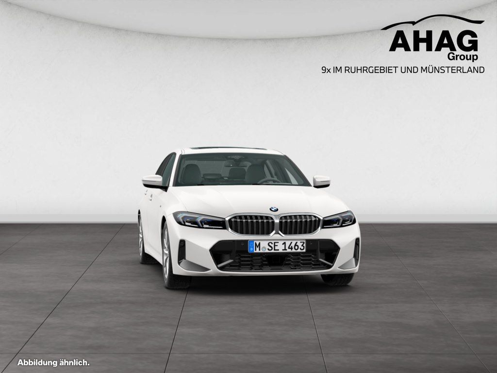 BMW 320 2023 г. Белый, пробег 31137 км