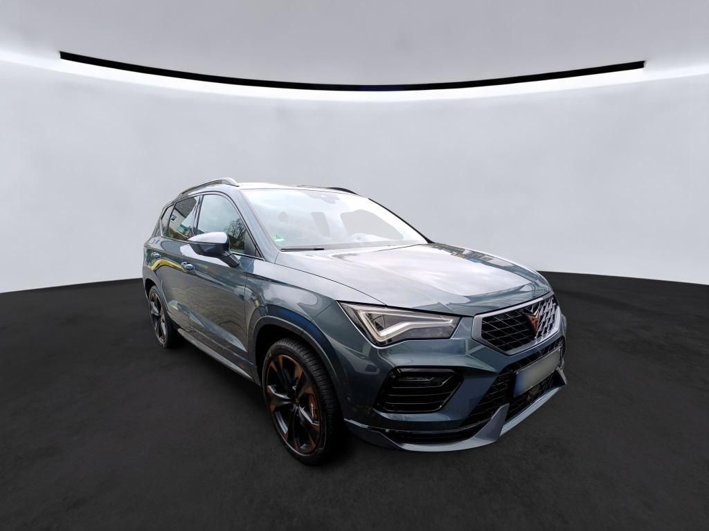 Cupra Ateca 2021 г. Серый, пробег 51798 км