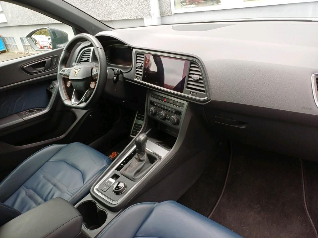 Cupra Ateca 2021 г. Серый, пробег 51798 км