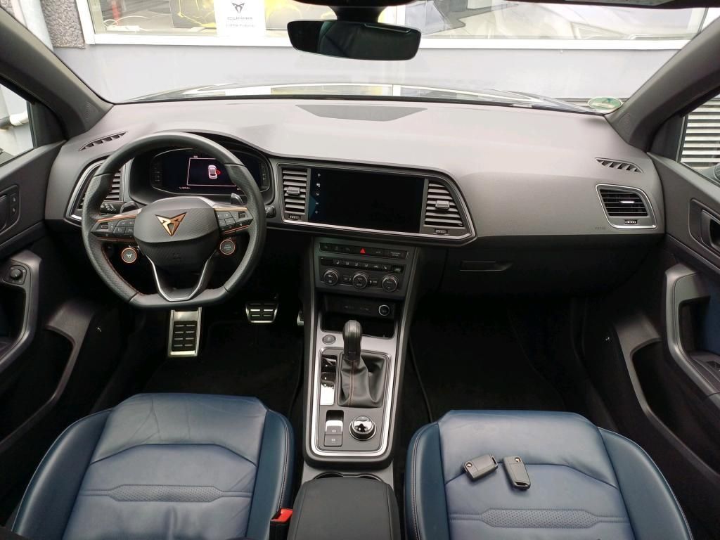 Cupra Ateca 2021 г. Серый, пробег 51798 км