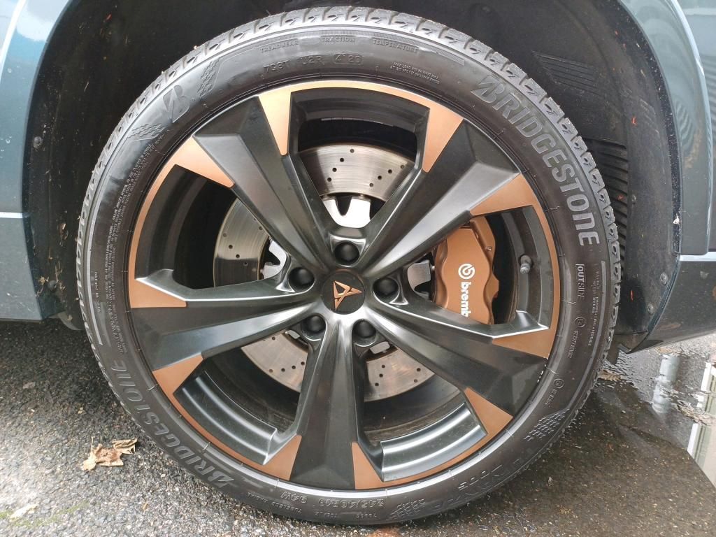 Cupra Ateca 2021 г. Серый, пробег 51798 км