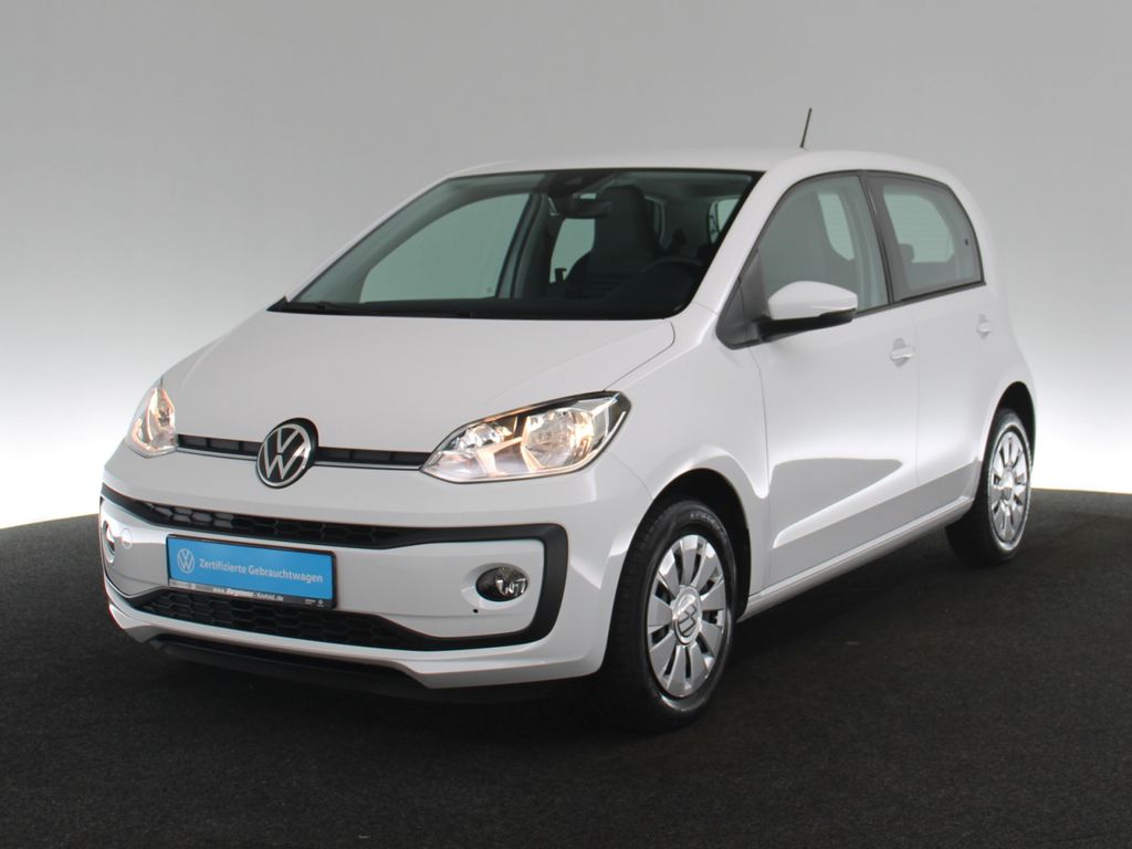 Volkswagen up! 2022 г. Белый, пробег 26373 км