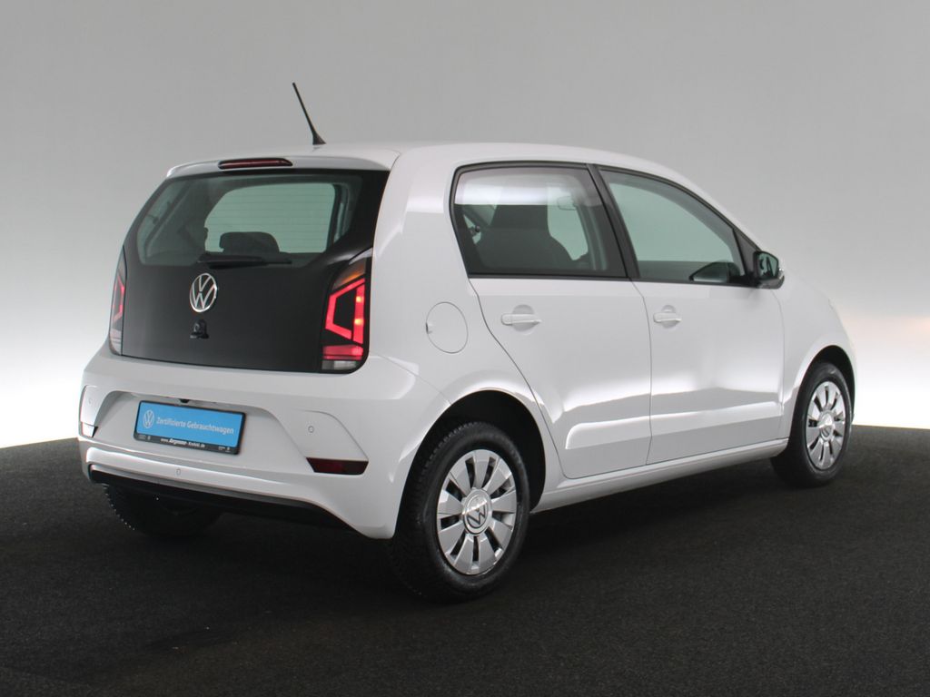 Volkswagen up! 2022 г. Белый, пробег 26373 км