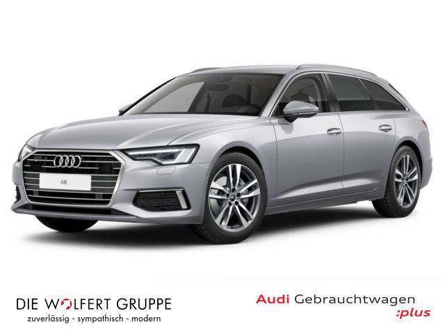 Audi A6 2023 г. Серебристый, пробег 48085 км