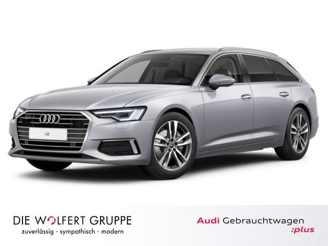 Audi A6 2023 г. Серебристый, пробег 48085 км