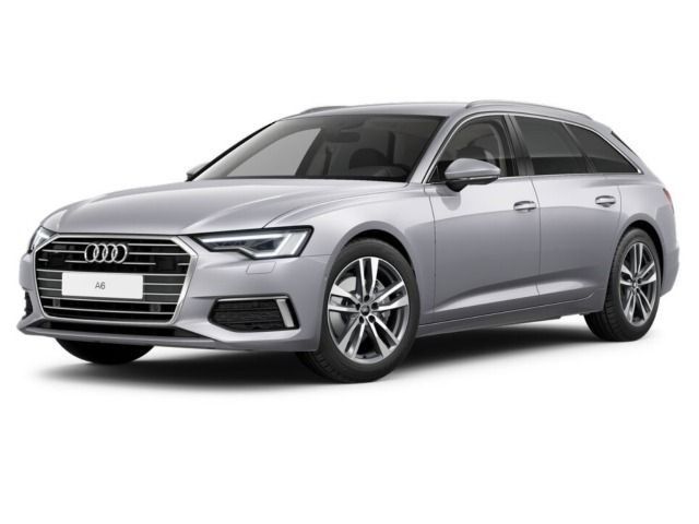 Audi A6 2023 г. Серебристый, пробег 48085 км